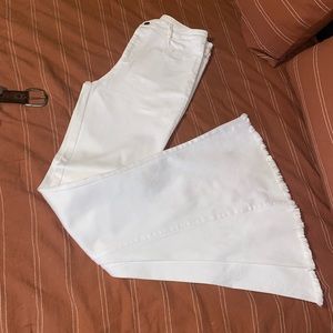White Bell Bottoms (for tall girlies)